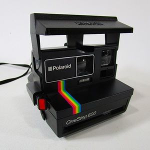 Vintage Polaroid OneStep 600 Land Camera Instant